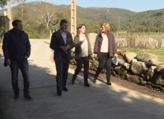 A Xunta financia diversas melloras de camiños na parroquia muradá de Torea