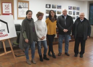 Cáritas desprega unha campaña por Vilagarcía para facer visibles as persoas sen fogar