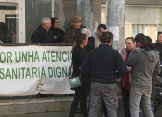 Cuntis aumenta a presión para que o servizo de pediatría volva ao centro de saúde