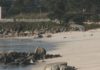 O cadáver atopado nunha praia do Grove, aínda sen identificar