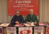 Cáritas de Noia inicia a recollida de alimentos para un cento de familias