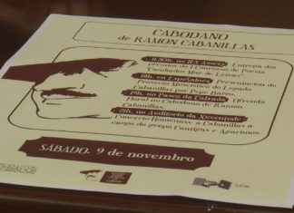 Cambados renderá homenaxe a Cabanillas polo seu cabodano