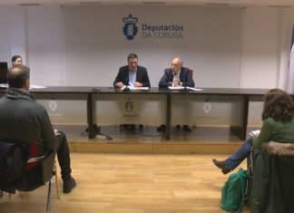 A Deputación da Coruña destina 1,1 millóns a apoiar a 109 empresas da provincia