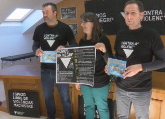 Muros volverá vestirse de negro contra a violencia
