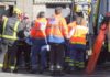 Un muradán resultou ferido de consideración nun accidente en Esteiro