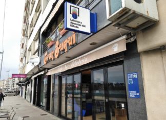 As Rías Baixas sorrinlle ao Gordo de Nadal Este bar de Sanxenxo foi un dos lugares afortunados