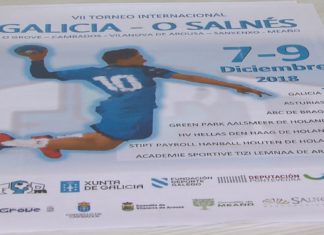 Do 7 ao 9 de decembro VII Torneo Internacional de Balonmán