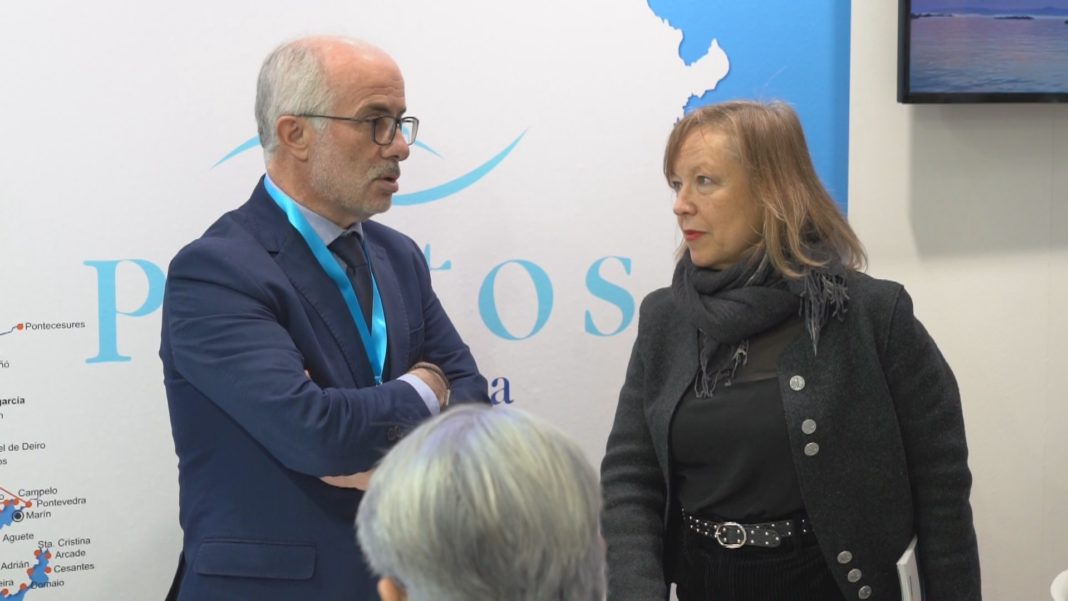 A estratexia de Portos para a náutica recibe loanzas en París