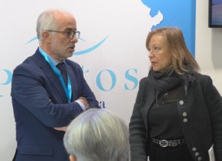 A estratexia de Portos para a náutica recibe loanzas en París A estratexia de Portos para a náutica recibe loanzas en París