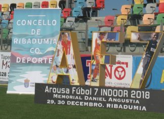 O torneo Memorial Daniel Angustia 2018 xogarase en Ribadumia