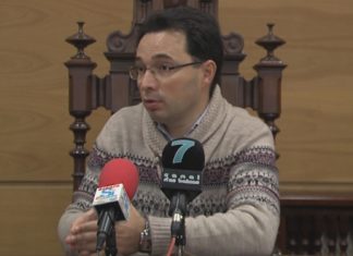 Fefiñáns será peonil entre os meses de abril e outubro Salnés, Cambados, Praza de Fefiñáns, Peonalización, Mobilidade, Tráfico, José Ramón Abal,