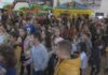 Lacasitos e uvas en Cambados para recibir, con 12 horas de antelación, o 2019