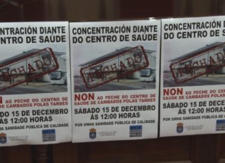Cambados, en pé de guerra contra o novo peche das consultas de tarde no seu ambulatorio
