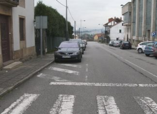 Conta atrás para o arranque das obras de mellora da estrada PO-190, en Valga