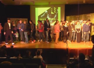 Lousame celebrou esta pasada fin de semana a Gala do Deporte