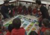 Escolares pontevedreses aprenden xogando sobre a compostaxe