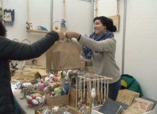 Pontenadal, artesanía feita con agarimo para agasallar