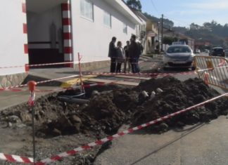 A Xunta inviste preto dos 50 mil euros na reforma de beirarrúas en Outes