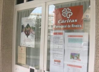 O balance anual de Cáritas deixa un descenso das familias atendidas