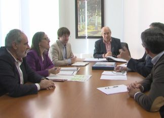 A construción de sendas para peóns e ciclistas entre Portonovo e Major comezará en primavera