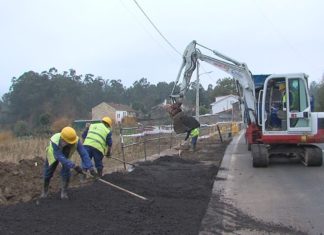 O Souto e Silvoso, en Moraña, únense a través dunha senda peonil