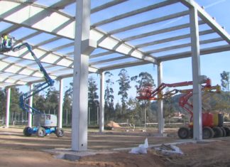O colexio de Nantes terá unha nova pista polideportiva cuberta
