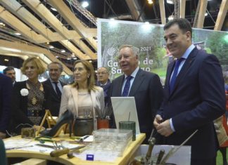 Galicia xa se promociona en Fitur 2019 Galicia xa se promociona en Fitur