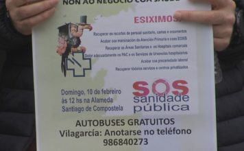 Mobilizacións para denunciar os recortes na atención primaria