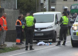 Morre o concelleiro de Catoira Eduardo Touriño nun atropelo Morre o concelleiro de Catoira Eduardo Touriño nun atropelo