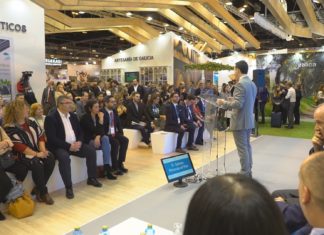 Cambados ‘debúxase na inmensidade’ de Fitur 2019 Cambados 'debúxase na inmensidade' de Fitur 2019