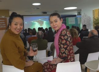 O Salnés conquista en Madrid o mercado chinés O Salnés conquista en Madrid o mercado chinés