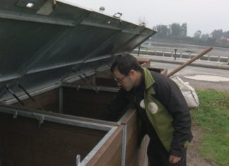 Cambados quere estender a compostaxe entre os veciños coa instalación de tres novos composteiros