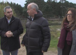 Durán e Aragunde critican a falla de orzamentos do Estado para Vilanova e Cambados