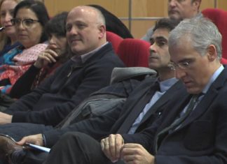 Francisco Conde amosa aos empresarios de Arousa os apoios da administración