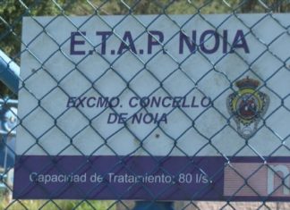 O executivo noiés realiza novas melloras nos filtros da ETAP