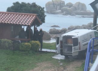Atopan o cadáver dun vigués na praia ribeirense do Touro