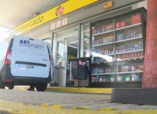 Ferido grave o empregado dunha gasolineira nun atraco