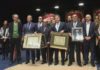 Francisco Barbeito e o CRE da ONCE, premios Cidade de Pontevedra