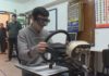 Gafas de simulación para concienciar dos perigos do alcol ó volante