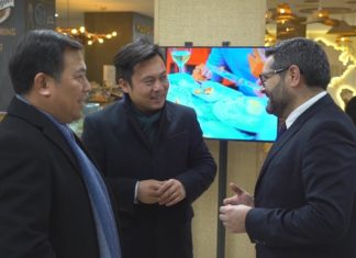 O Salnés conquista en Madrid o mercado chinés