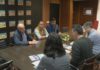Os taxistas de Pontevedra acollen con interese o plan de transporte a demanda