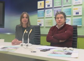A coordinadora técnica da rede “Cidades que camiñan” visita Pontevedra