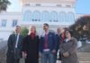 A Conselleira de Política Social supervisa a mellora da accesibilidade en Porto do Son