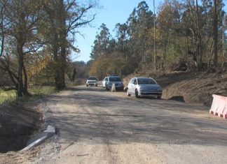 A estrada que cruzará Baión contemplará un espazo para os peóns