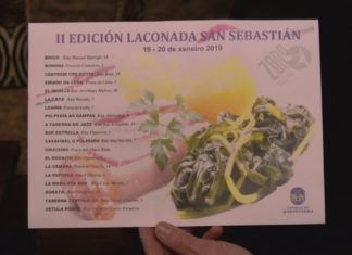A “Laconada San Sebastián”, primeira festa do ano en Pontevedra