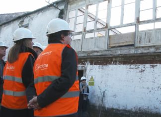 Avanza a rehabilitación das Casas Modernistas, a ‘obra do século’ para A Illa Avanza a rehabilitación das Casas Modernistas, a 'obra do século' para A Illa