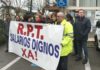 Primeira mobilización dos traballadores de Pontecesures para reclamar unha RPT Primeira mobilización dos traballadores de Pontecesures para reclamar unha RPT