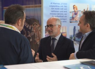 Portos avanza na conquista do mercado náutico do norte europeo Portos avanza na conquista do mercado náutico do norte europeo