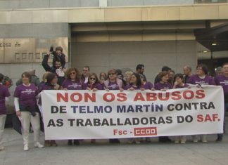 As traballadoras de Axuda no Fogar opóñense aos cambios nas súas condicións As traballadoras de Axuda no Fogar opóñense aos cambios nas súas condicións