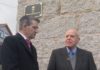 Meis homenaxea ao exalcalde Jorge Casal cunha rúa Meis homenaxea ao exalcalde Jorge Casal cunha rúa